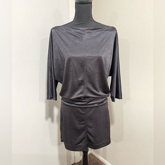 Calvin Klein Gray Dress Size M - Picture 1 of 10